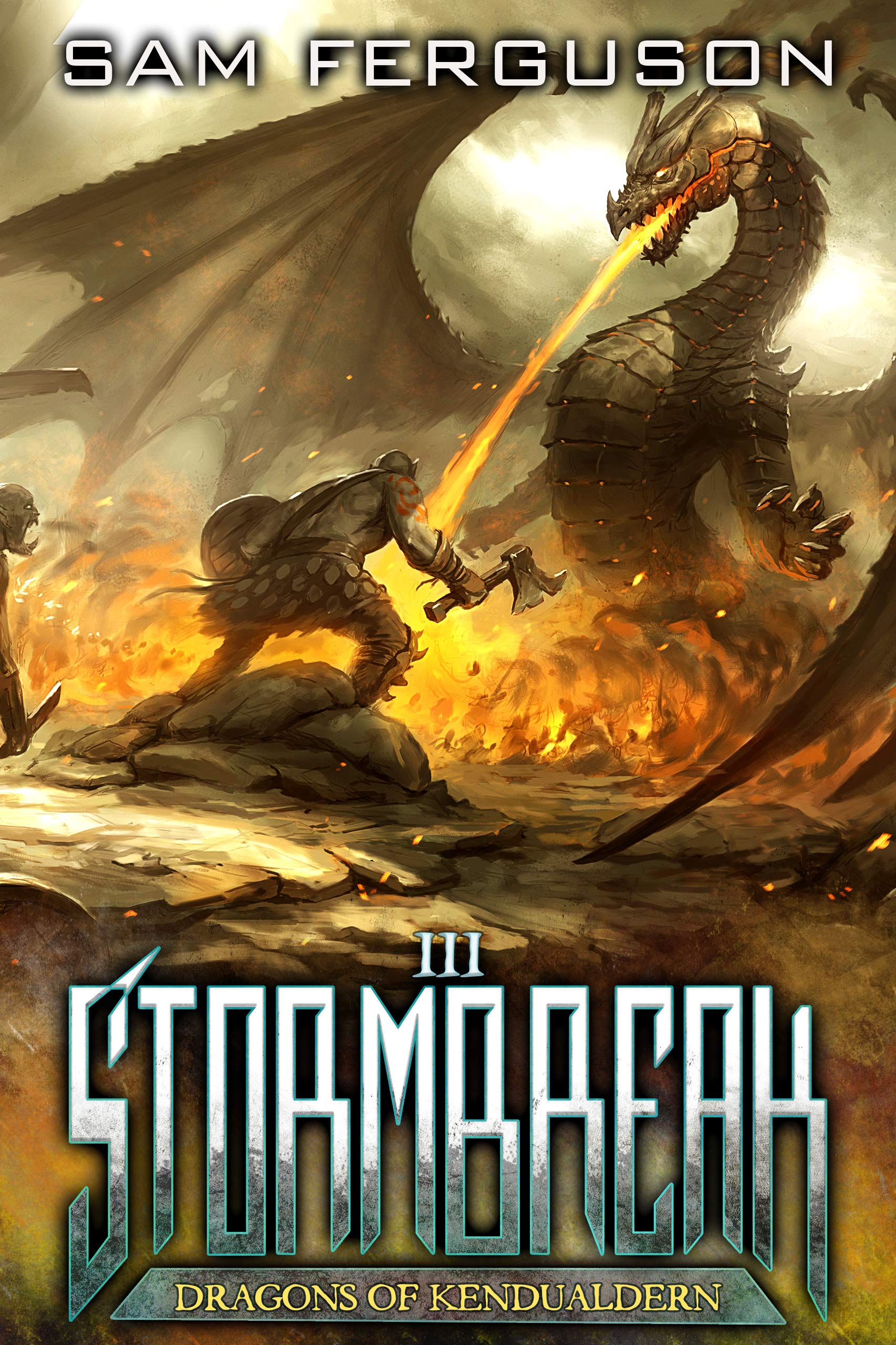 Stormbreak (The Dragons of Kendualdern, #3)
