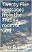Twenty Five messages from the Throne room of God