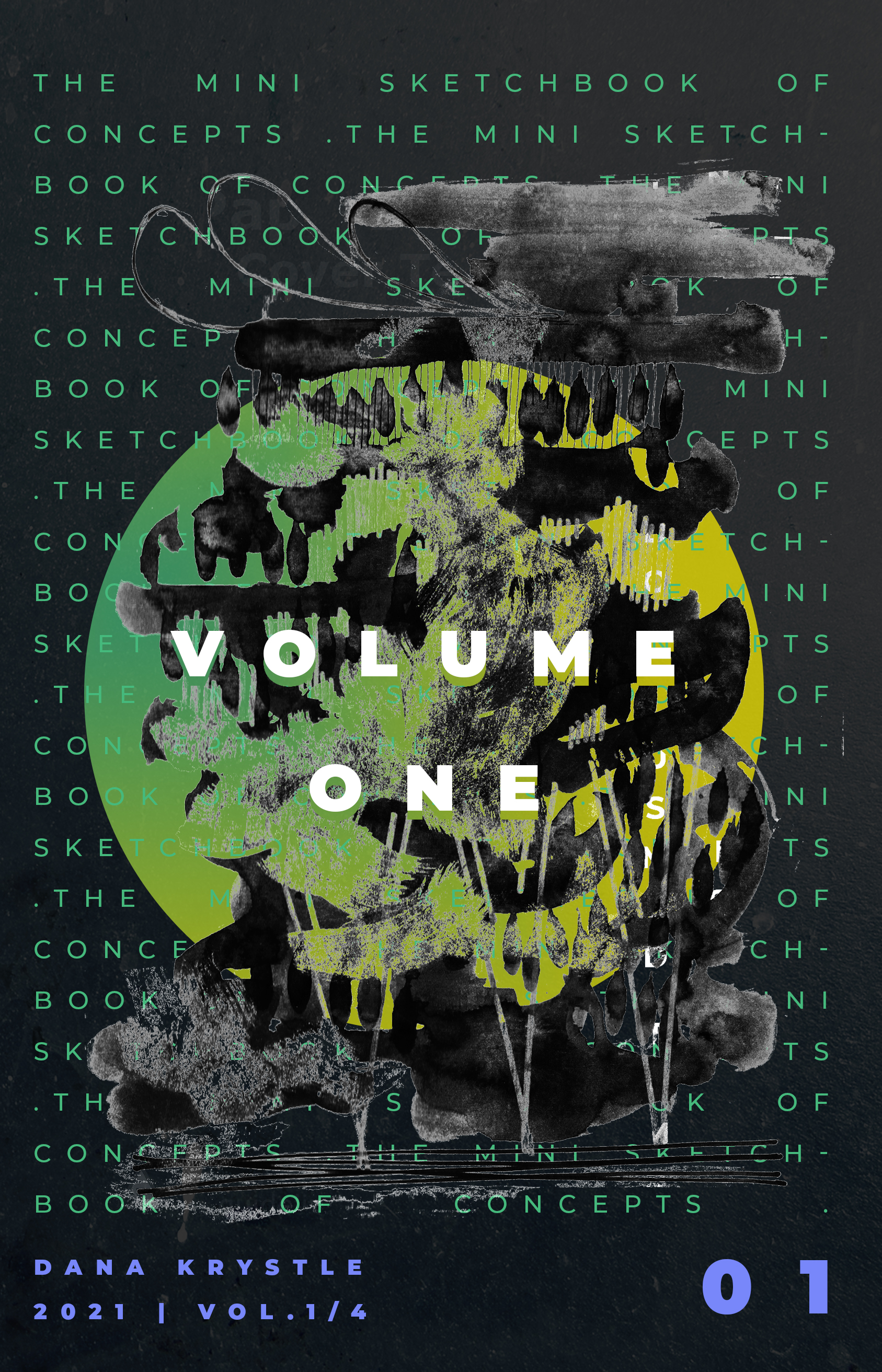 The Mini Sketchbook of Concepts Vol.1 (Paperback)