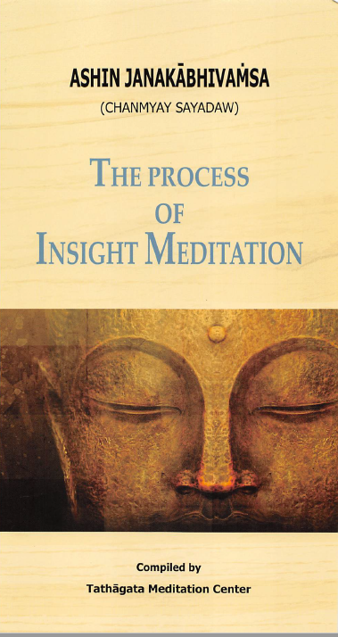 The process of insight meditation