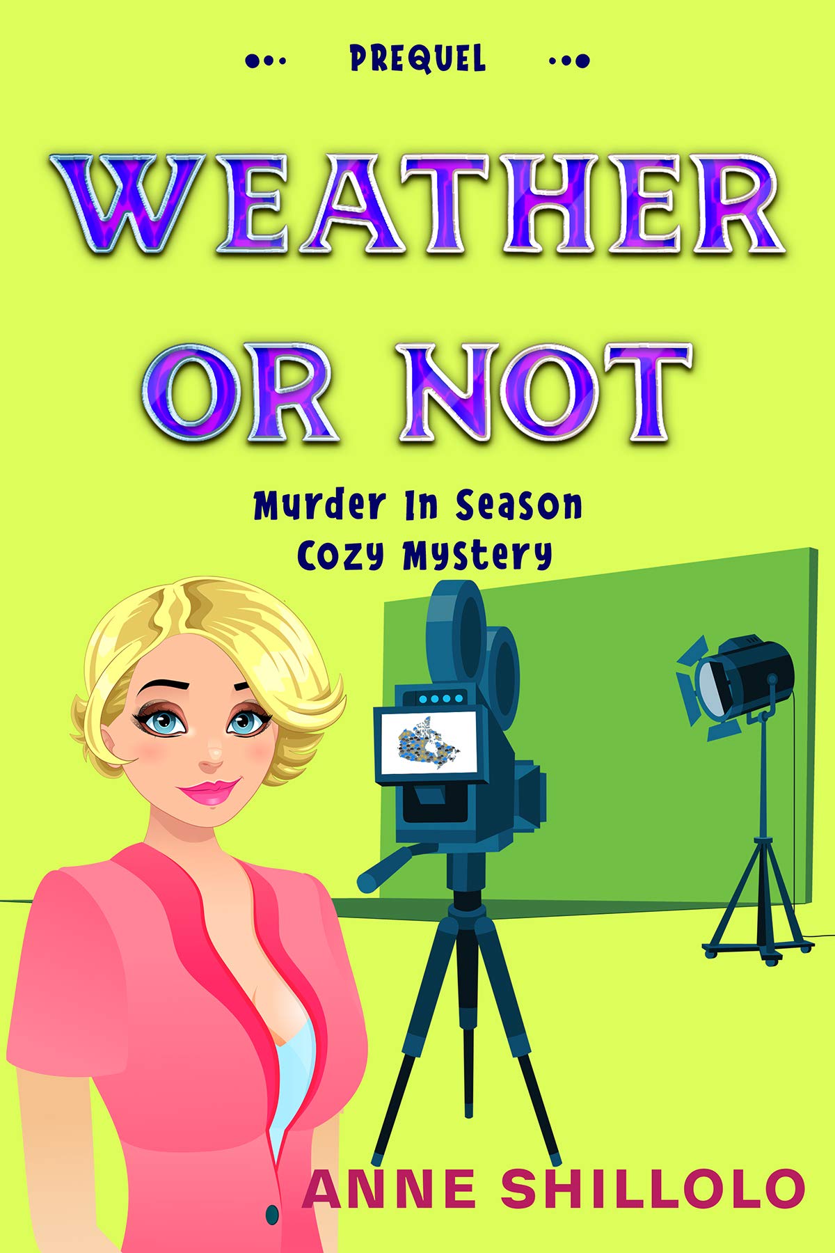 Weather Or Not (Murder In Season Cozy Mystery)