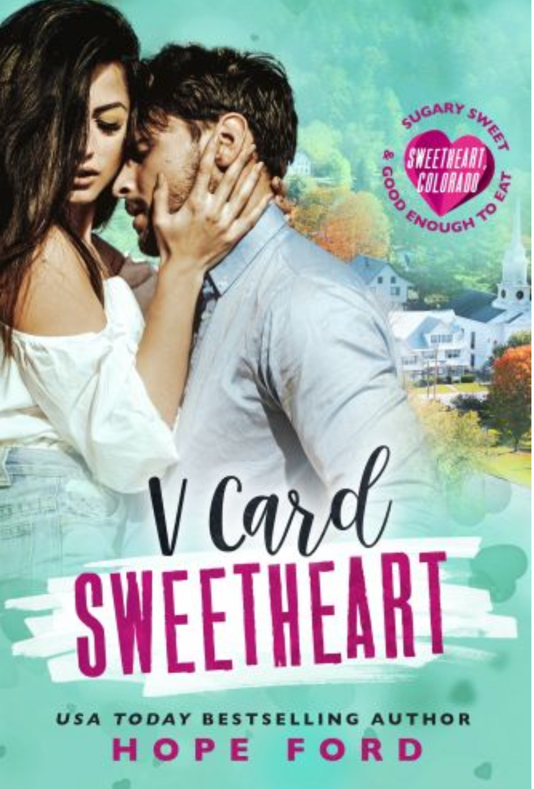V Card Sweetheart
