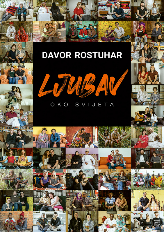 Ljubav oko svijeta (Hardcover)