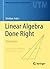 Linear Algebra Done Right 3rd edition
