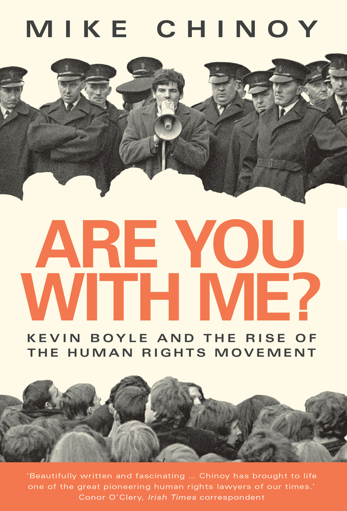 Are You With Me?: Kevin Boyle and the Human Rights Movement (Paperback)