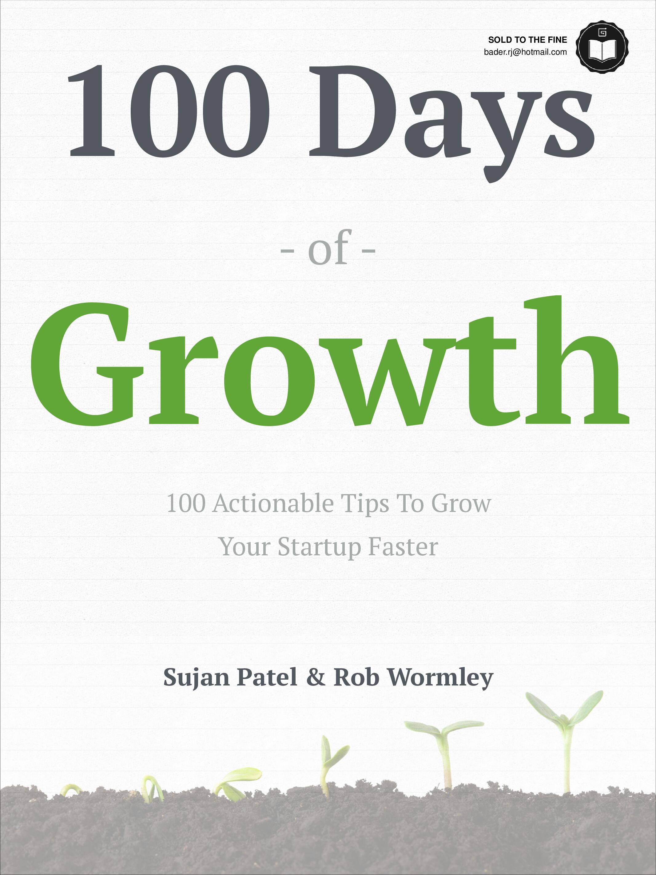 100 Days Of Growth