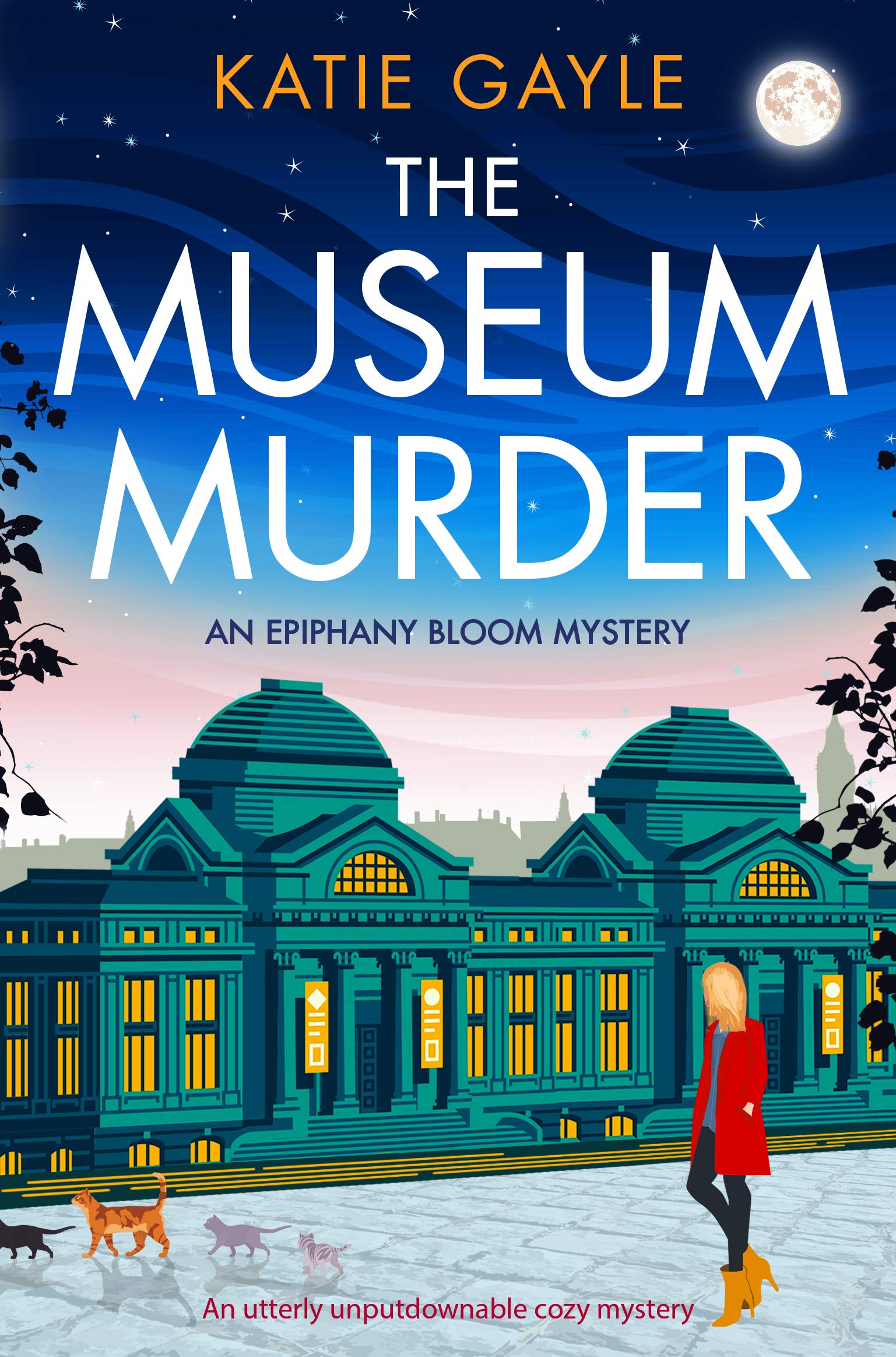 The Museum Murder (Epiphany Bloom Mysteries #2)