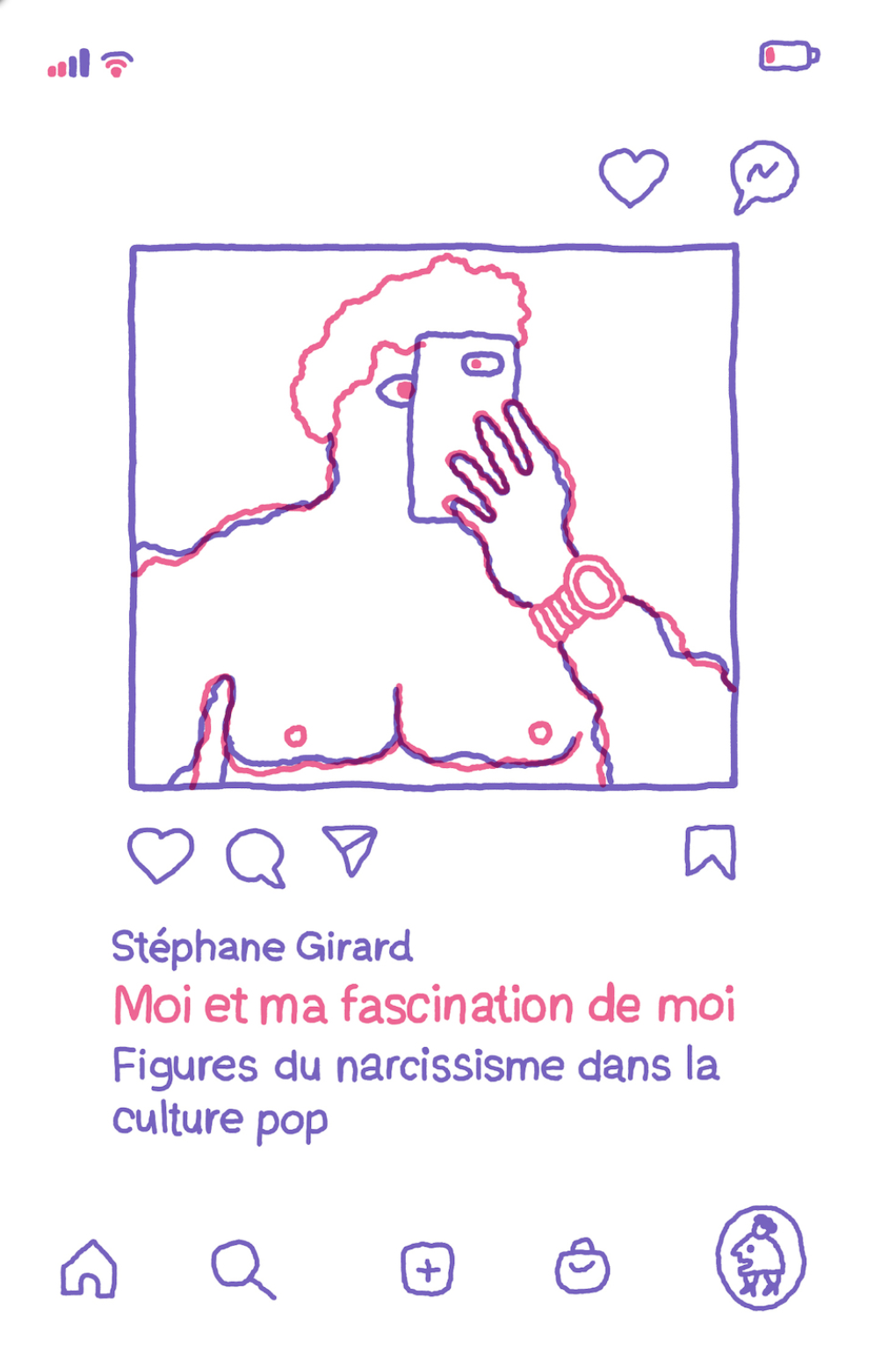 Moi et ma fascination de moi