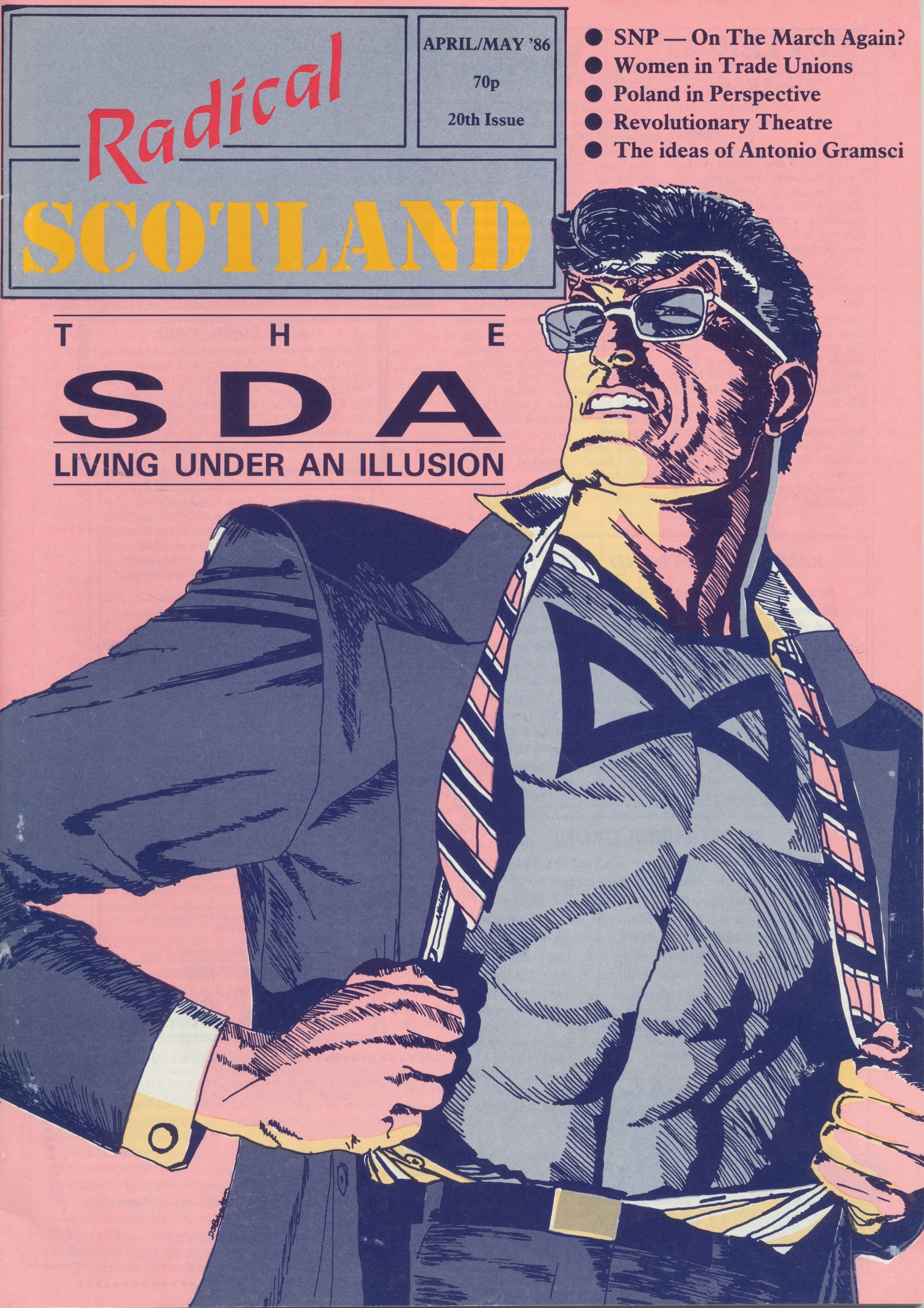 Radical Scotland, April / May '86