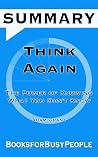 SUMMARY of Think ...