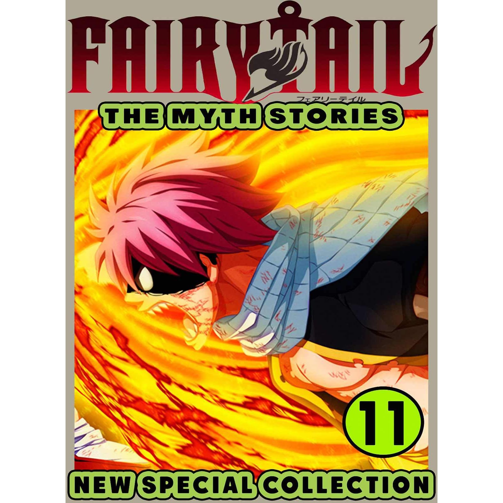 Fairy Tail Myth New Collection 11 Fantasy Fairy Tail Action Shonen Manga Adventure Graphic Novel By Charles M Burke