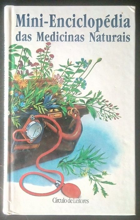 Mini-enciclopédia das medicinas naturais (Hardcover)