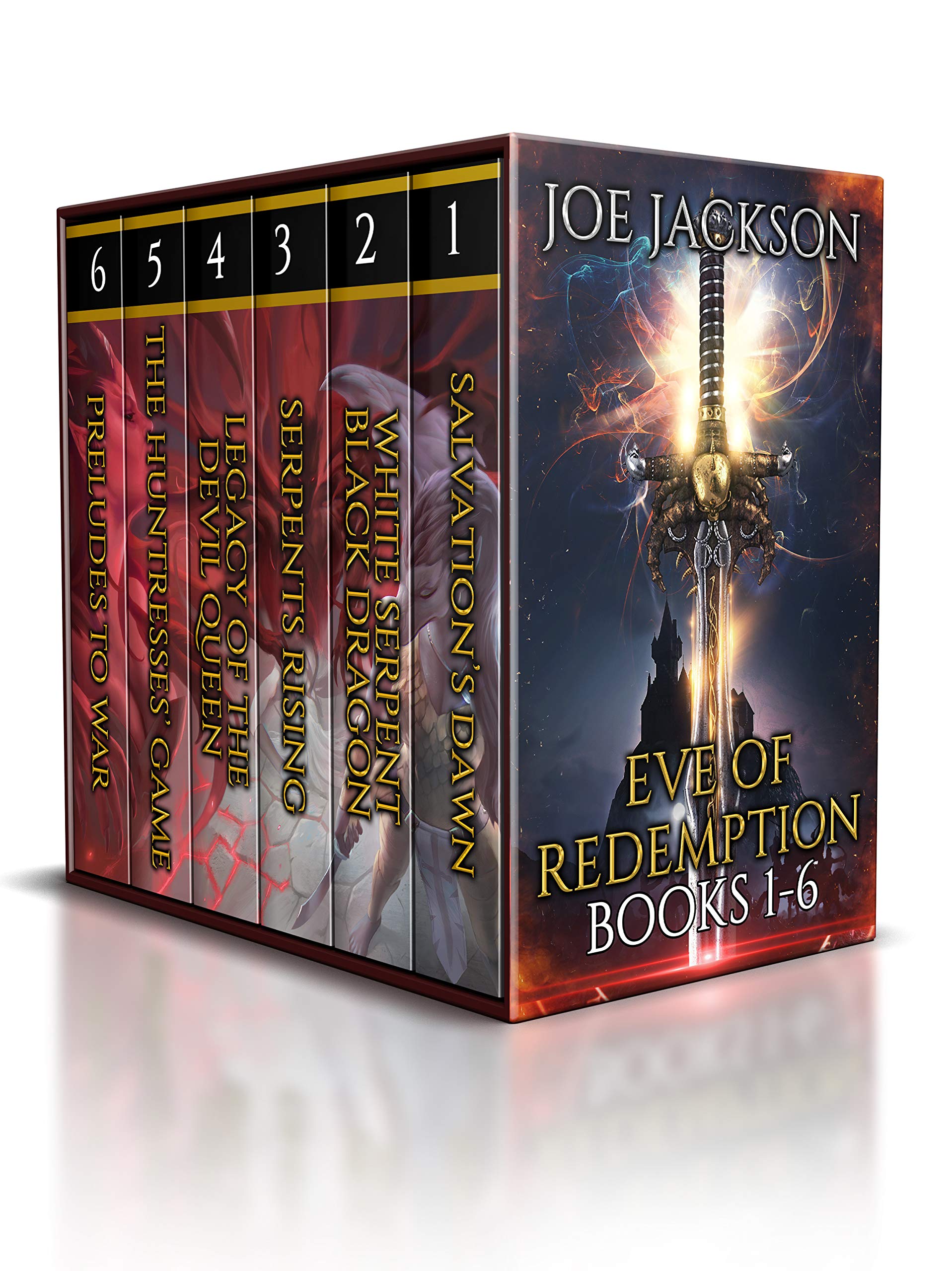 Eve of Redemption #1-6 (Eve of Redemption, #1-6)