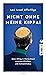 Nicht ohne meine Kippa! - Mein Alltag in Deutschland zwischen... by Levi Israel Ufferfilge