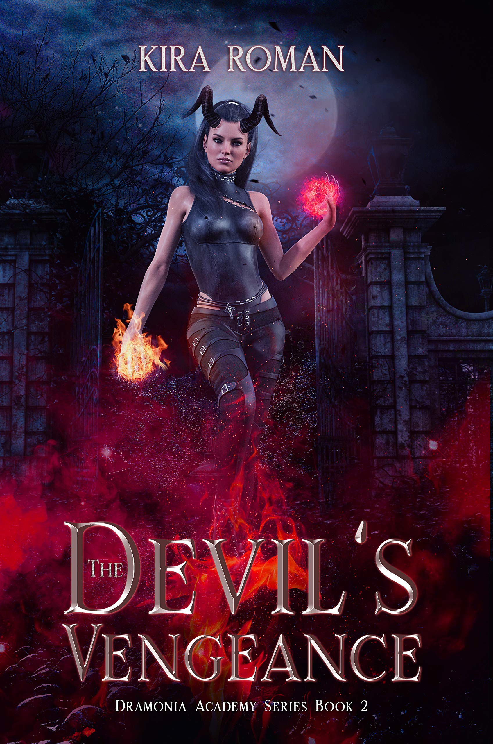The Devil’s Vengeance (Dramonia Academy, #2)