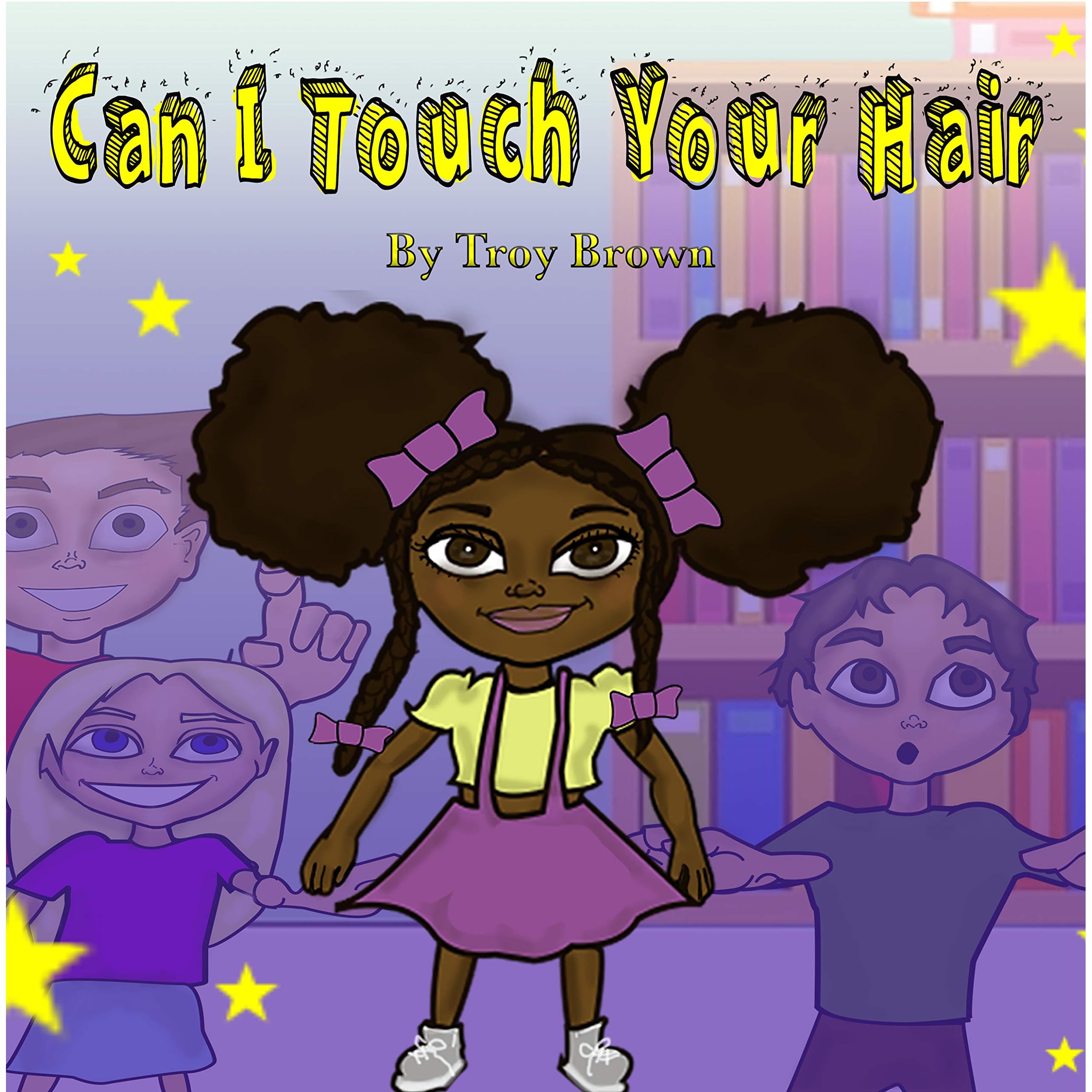 Can I Touch Your Hair? by Troy Brown