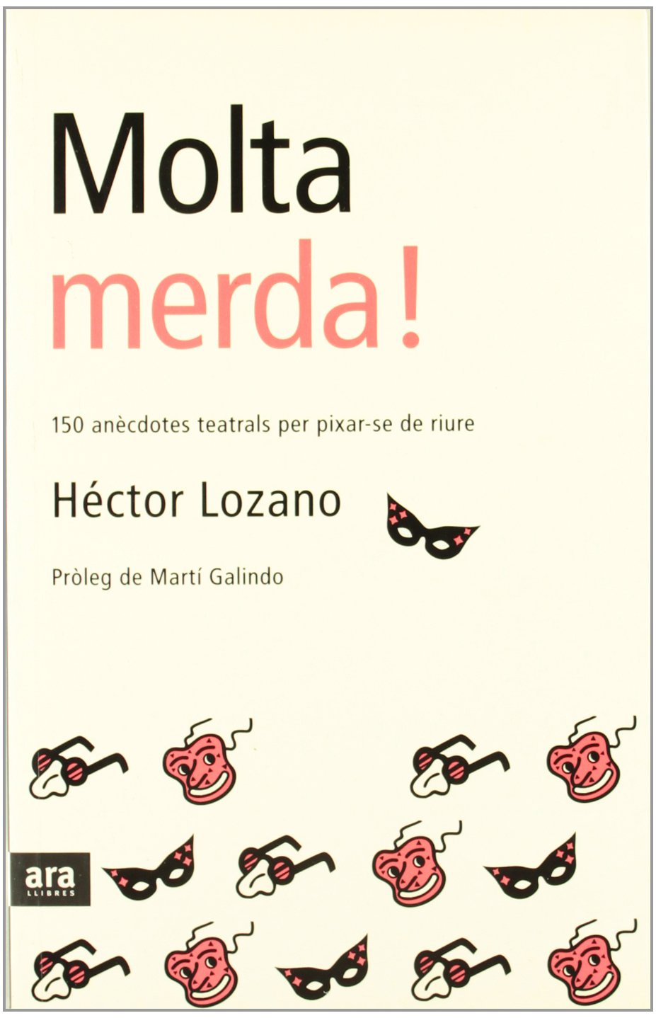 Portada de Molta merda!, de Héctor Lozano