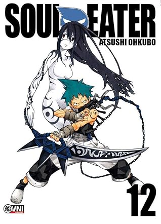 Soul Eater 12 Tomos 12 Y 13 By Atsushi Ohkubo Soul Eater 12 Tomos 12 Y 13 By Atsushi Ohkubo