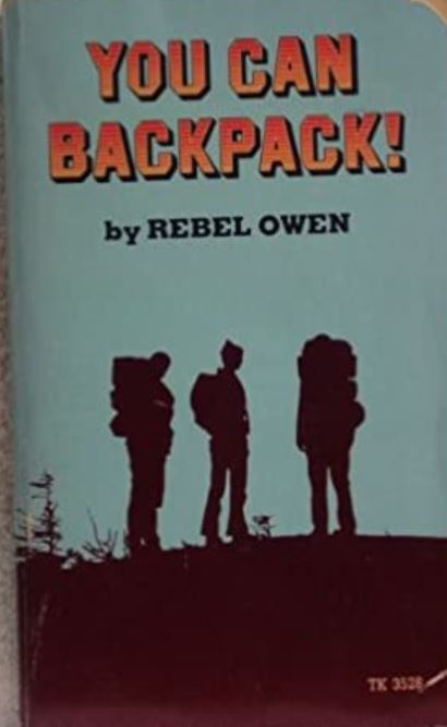 You can backpack!