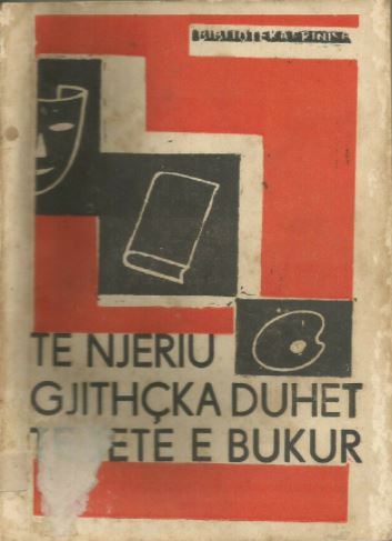 Te njeriu gjithçka duhet të jetë e bukur