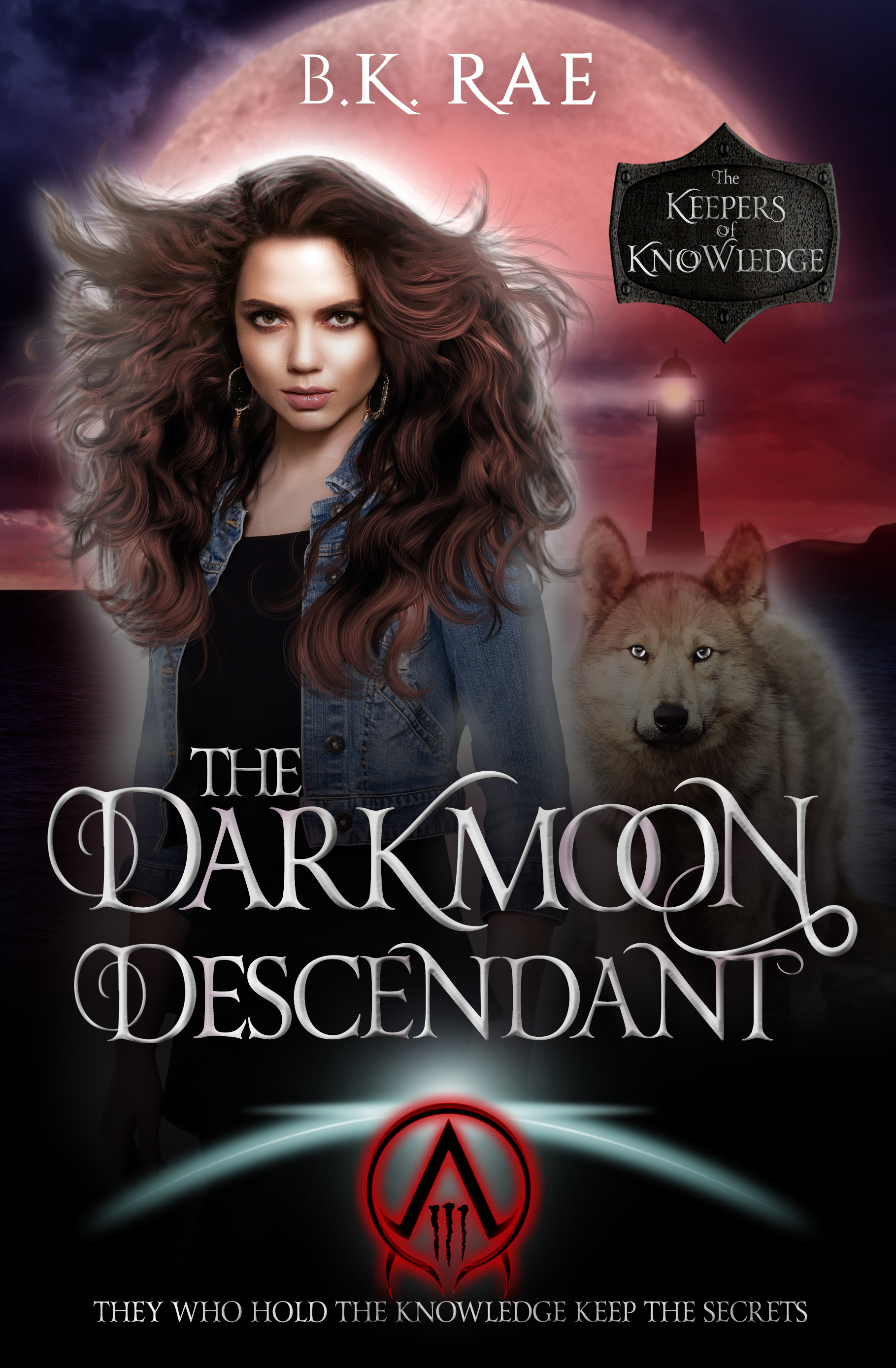 The Darkmoon Descendant (The Keepers of Knowledge #2)