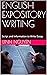 ENGLISH EXPOSITORY WRITING:...