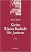 Kleine Rhetorikschule für Juristen by Tonio Walter