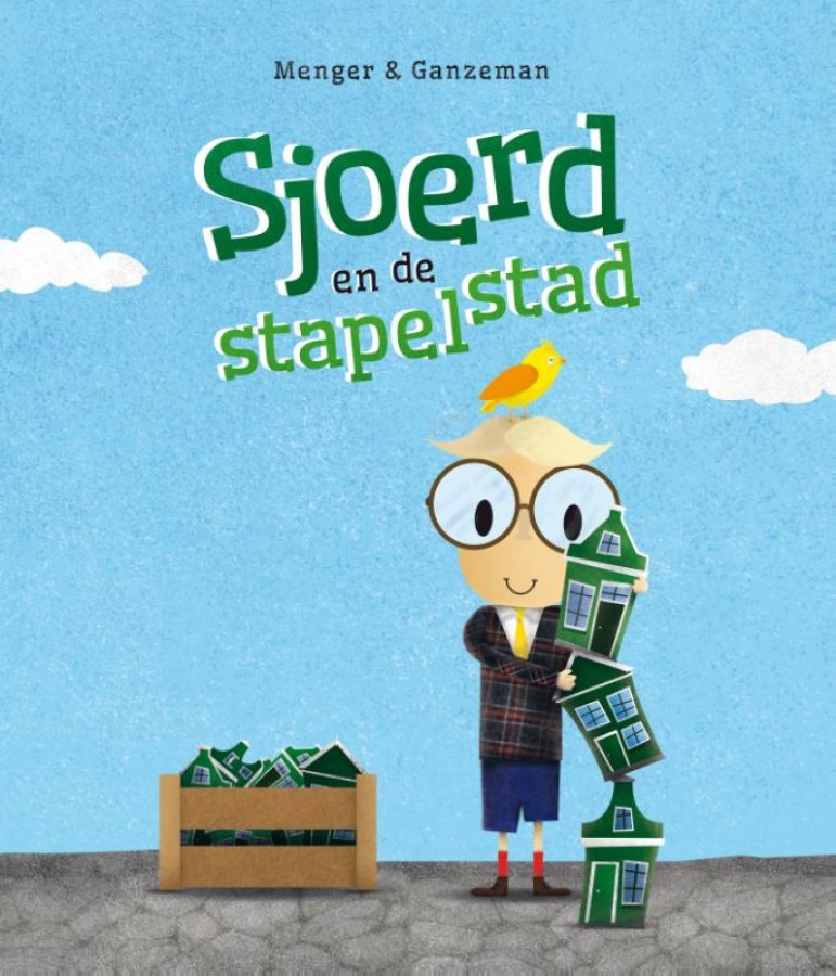 Sjoerd en de Stapelstad (Hardcover)