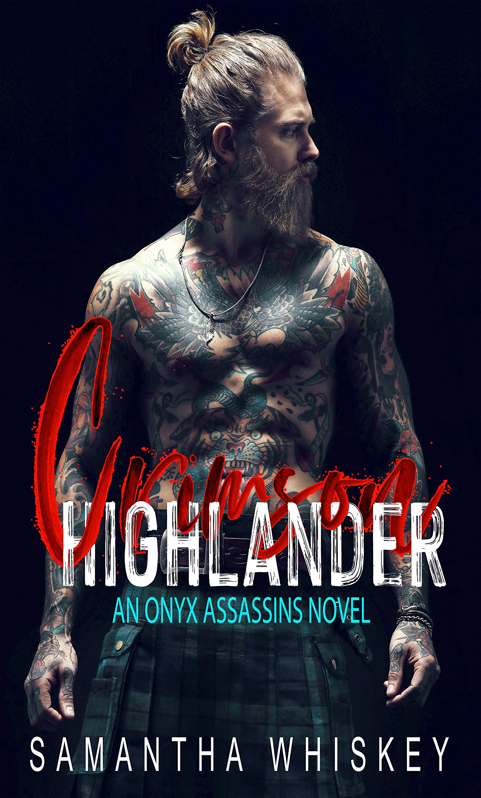 Crimson Highlander (Onyx Assassins, #2)