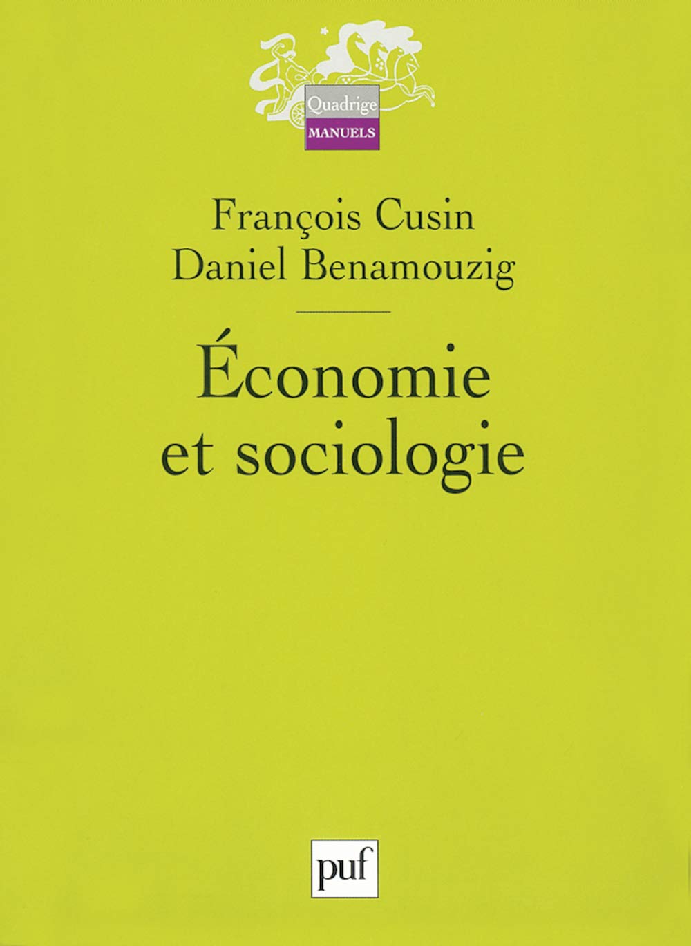 Économie et sociologie