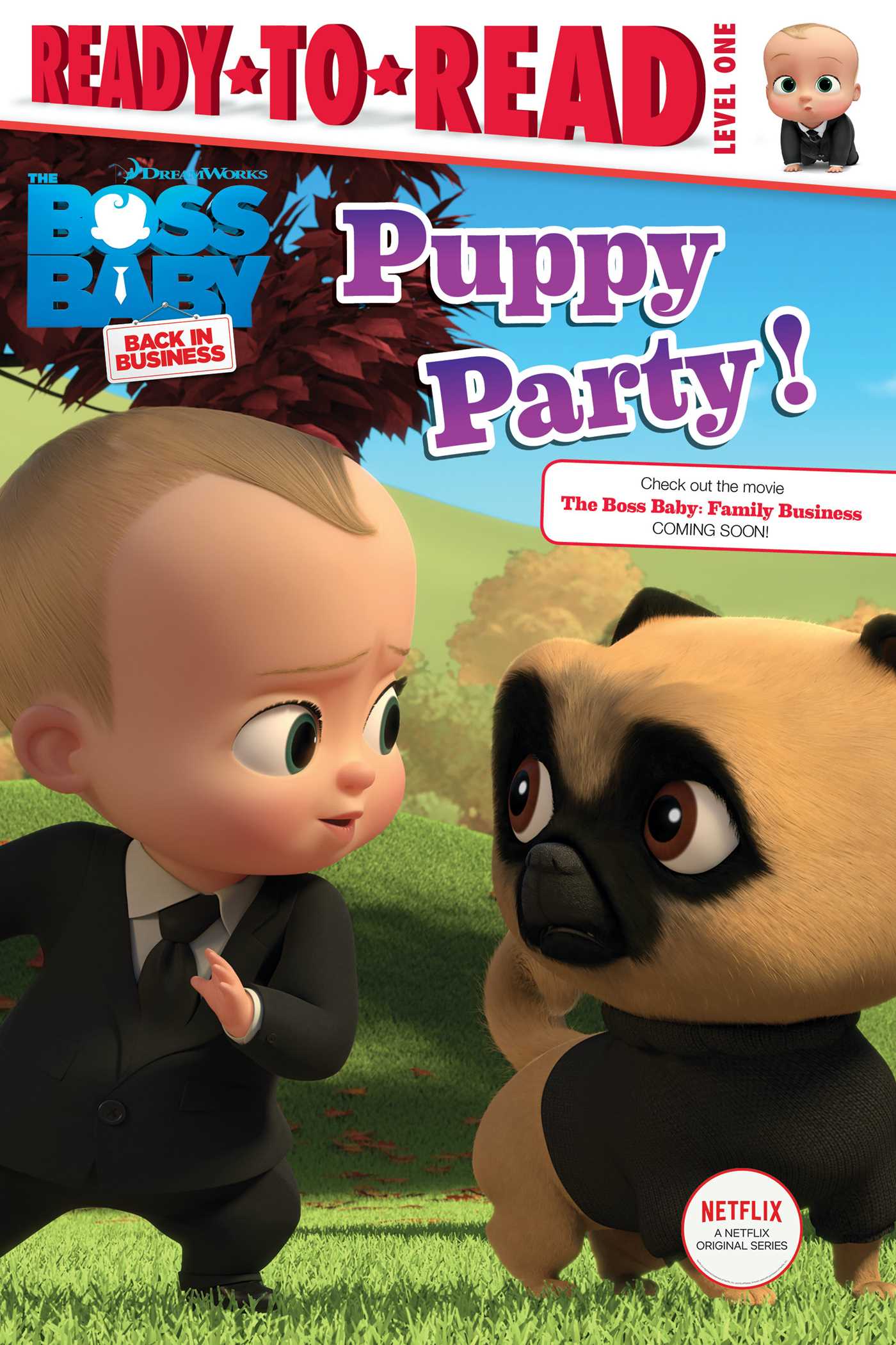 Puppy Party!: Ready-to-Read Level 1 (The Boss Baby TV)