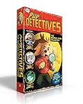 Pup Detectives The Graphic Novel Collected Set: The First Case; The Tiger's Eye; The Soccer Mystery