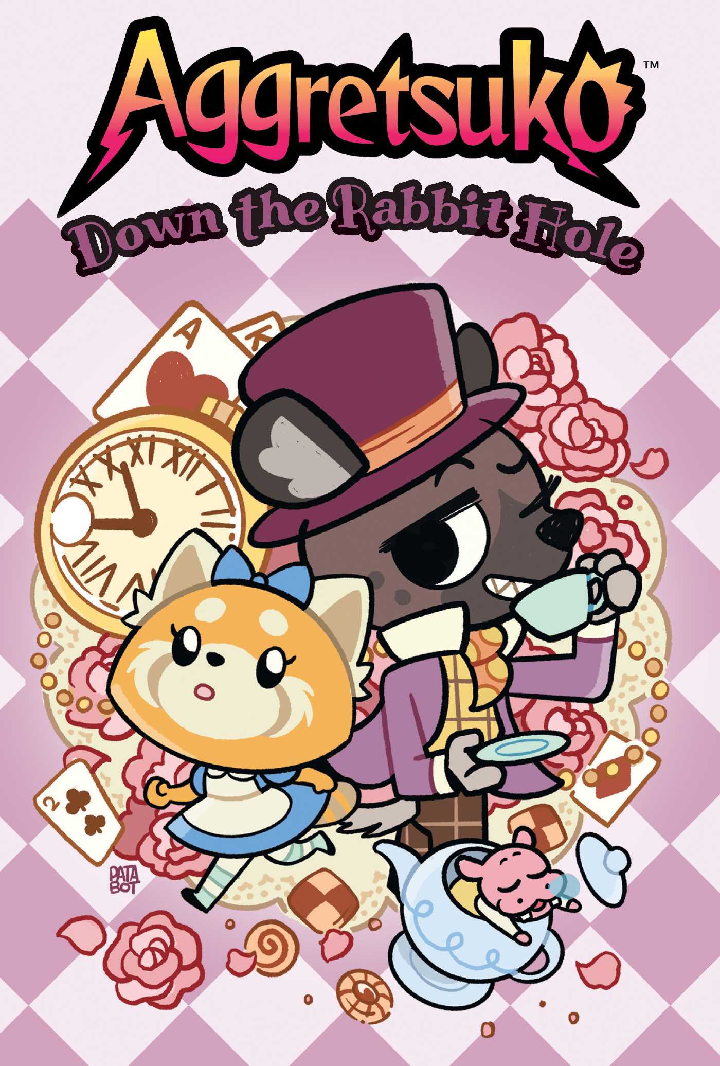 Aggretsuko: Down the Rabbit Hole (Hardcover)