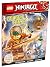 LEGO NINJAGO: Golden Ninja (Activity Book with Minifigure)
