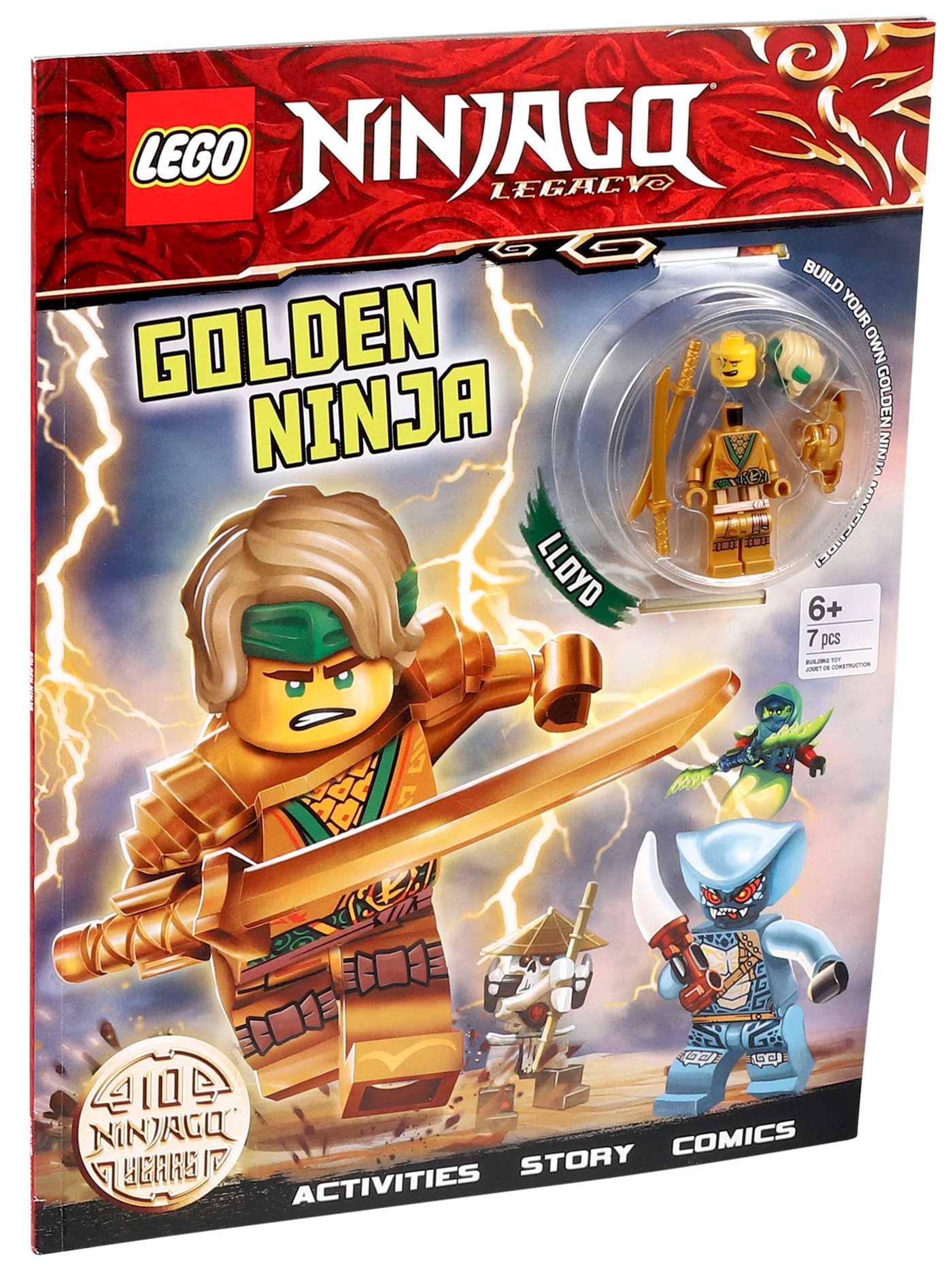 LEGO(R) NINJAGO(R) Activity Book with 