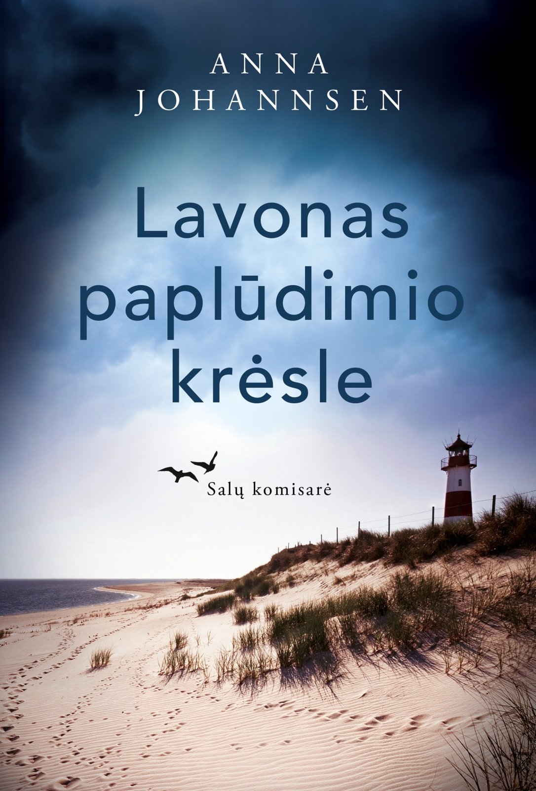 Lavonas paplūdimio krėsle (Salų komisarė, #1)