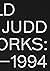 Donald Judd by Donald Judd