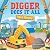 Digger Does It All (Not Really!) (Little Genius Vehicle Board Books)