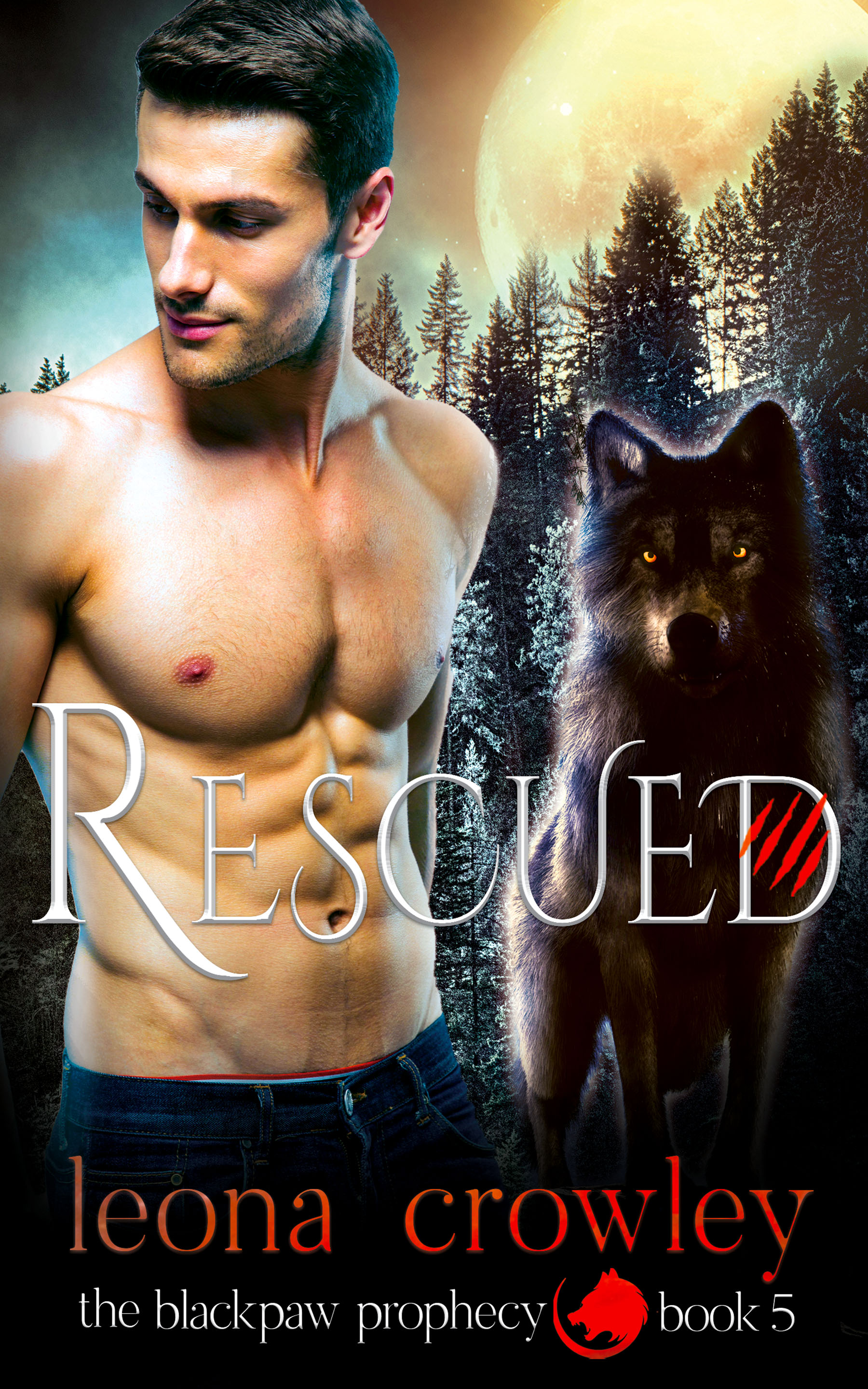 Rescued (The Blackpaw Prophecy #5)