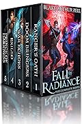 Fall of Radiance: The Complete Series: (An Epic Fantasy Boxed Set: Books 1-5)