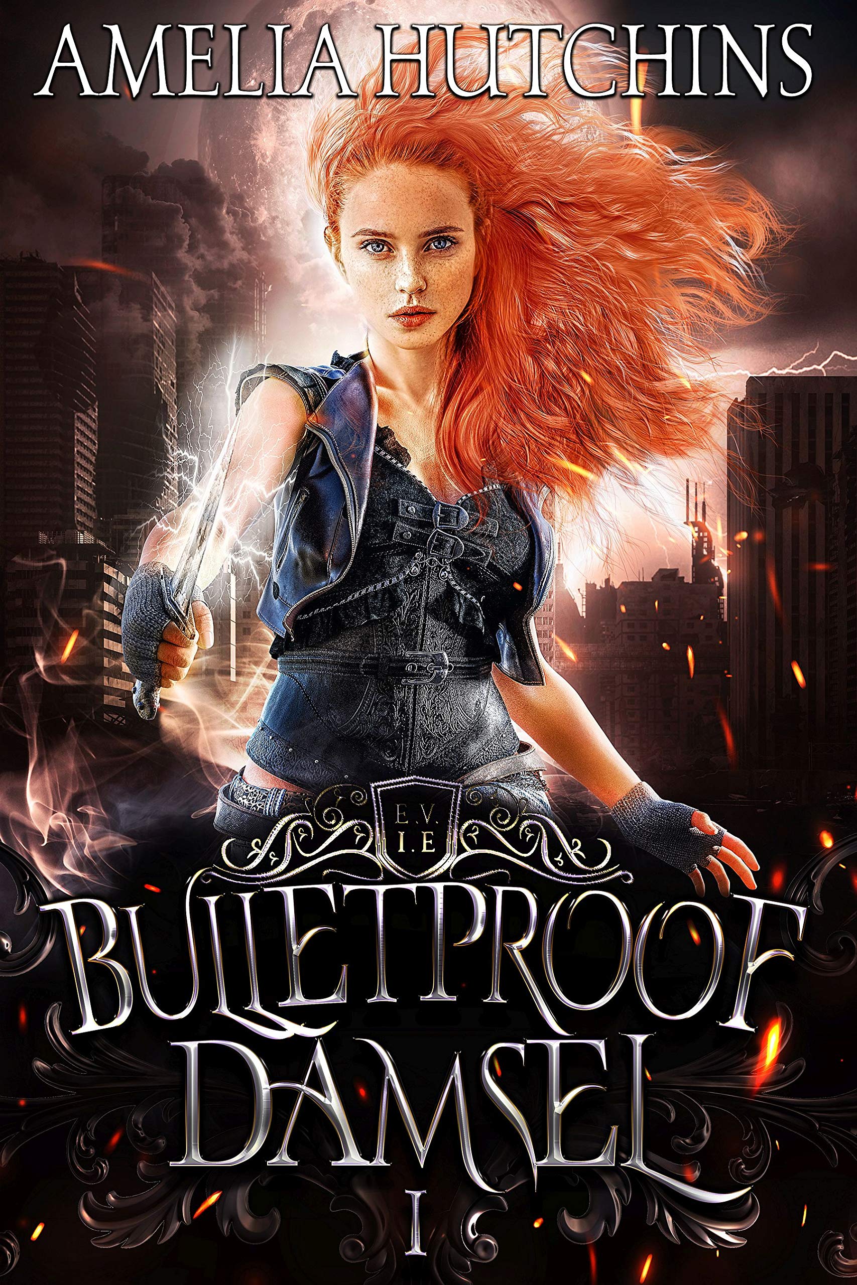 Bulletproof Damsel (Urban Fantasy Romance #1)