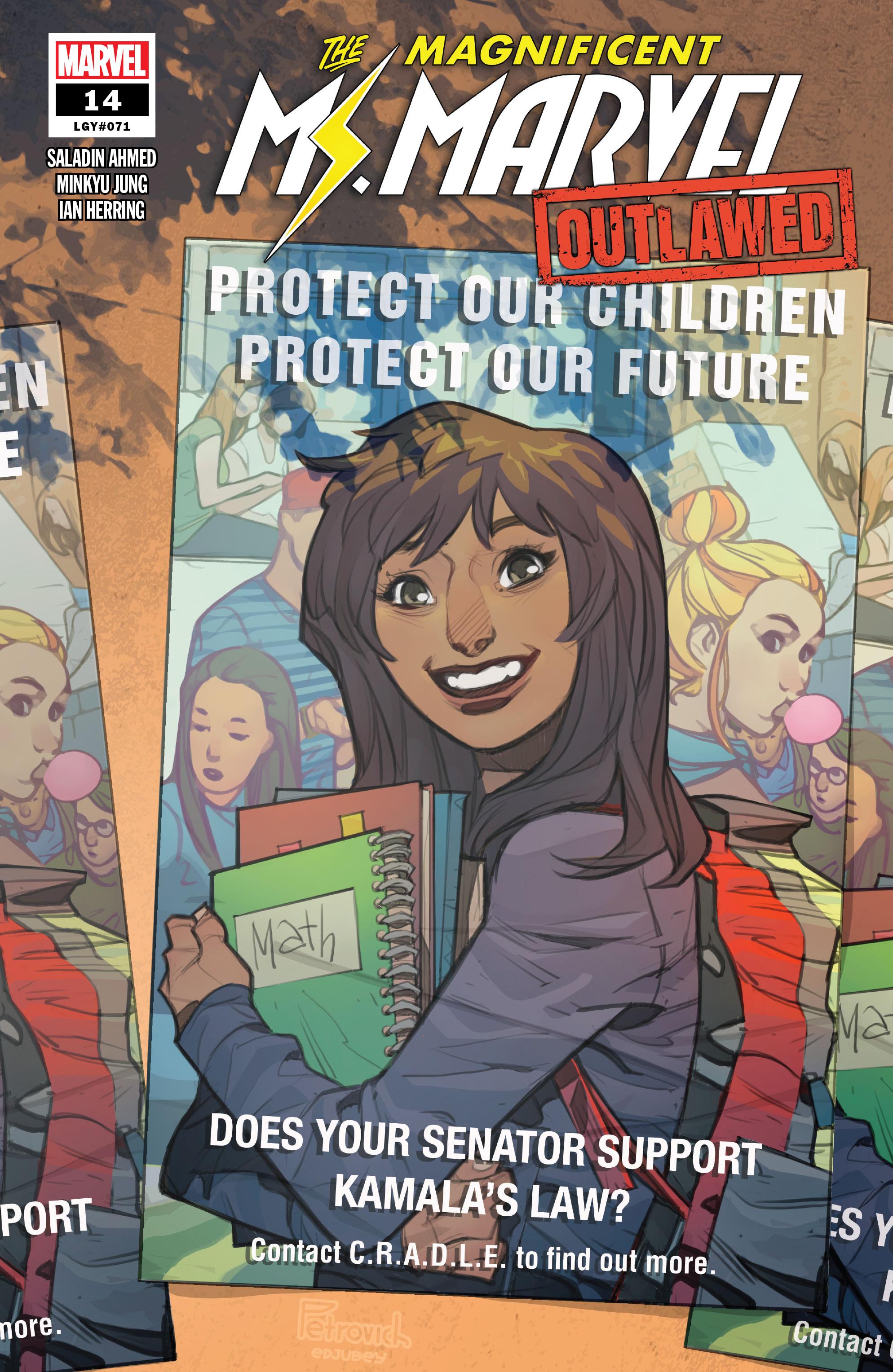 The Magnificent Ms. Marvel (2019) #14