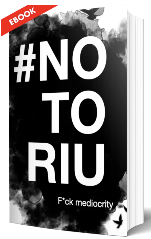 #NOTORIU - SAU CE ARE DE FĂCUT UN TÂNĂR ROMÂN ÎNTR-O ROMÂNIE FĂRĂ VIITOR