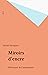 Miroirs d'encre: Rhétorique de l'autoportrait (French Edition)