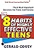 8 HABITs OF HIGHLY EFFECTIVE TEENS by Gerald Covey 8 HABITs OF HIGHLY EFFECTIVE TEENS by Gerald Covey