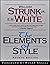 The Elements of Style, Fourth Edition