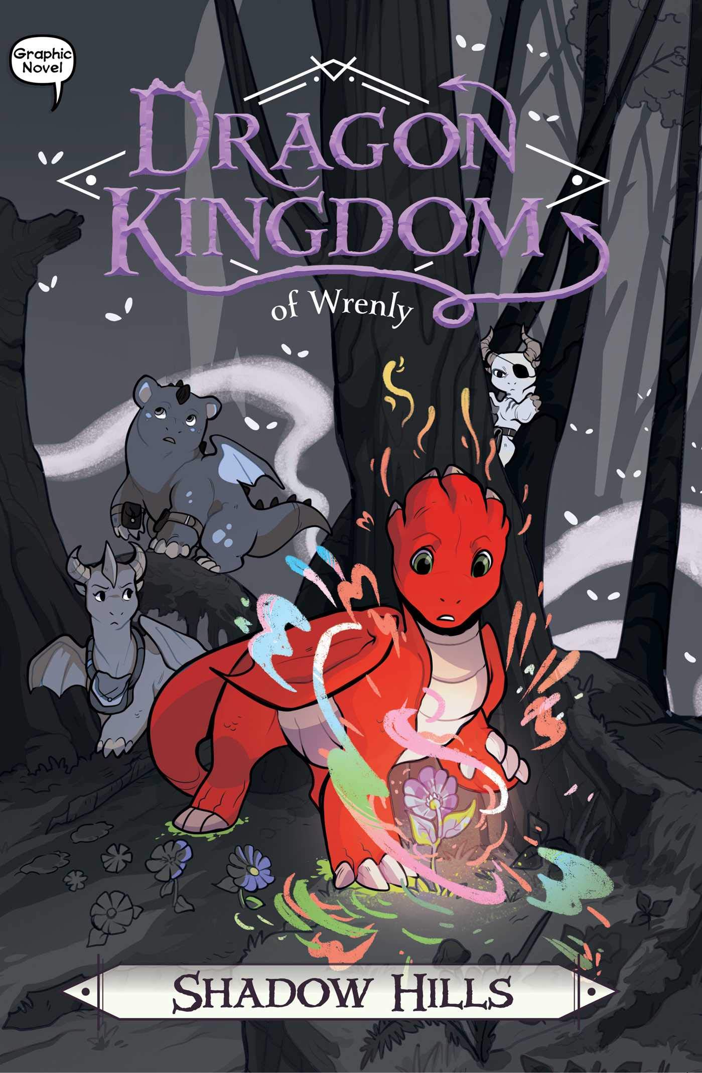 Shadow Hills (Dragon Kingdom of Wrenly #2)