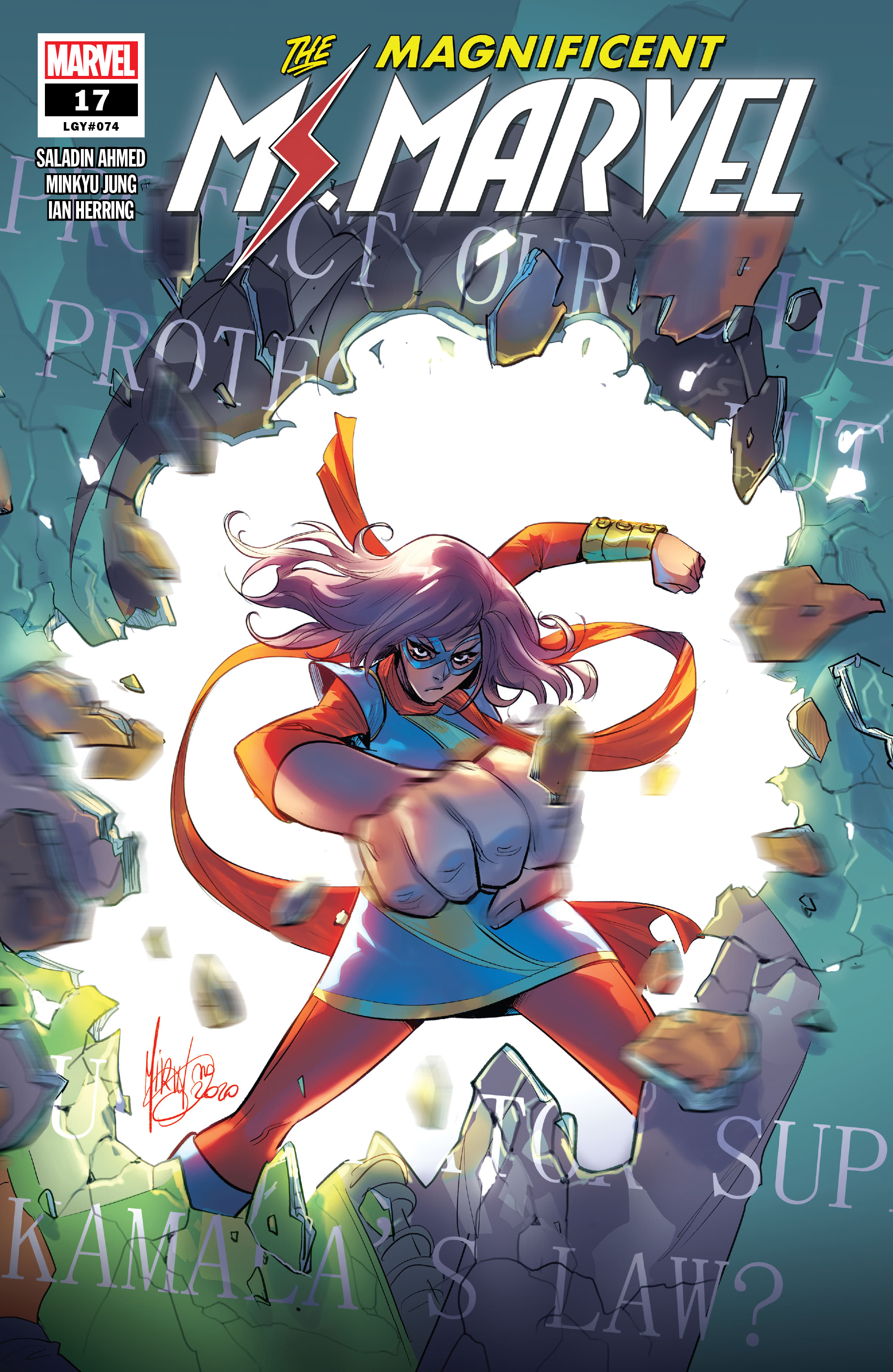 The Magnificent Ms. Marvel (2019) #17