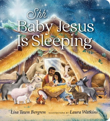 Shh... Baby Jesus Is Sleeping (Board Book)