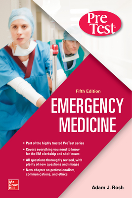 PreTest Emergency Medicine, Fifth Edition (Paperback)